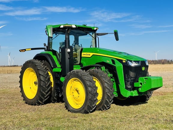 Main image John Deere 8R 370