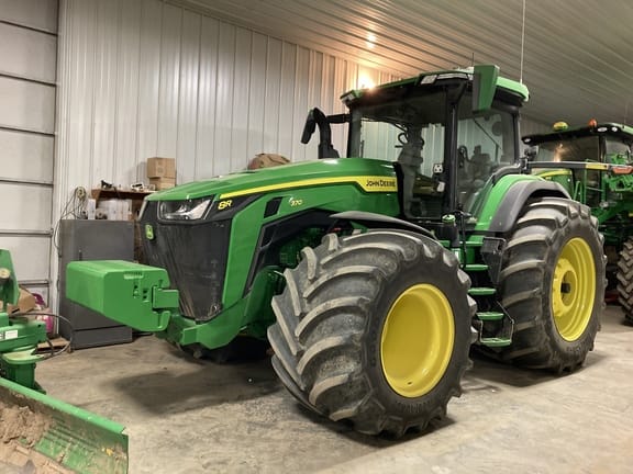 Main image John Deere 8R 370