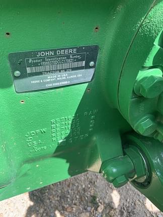 Image of John Deere 8R 370 equipment image 2