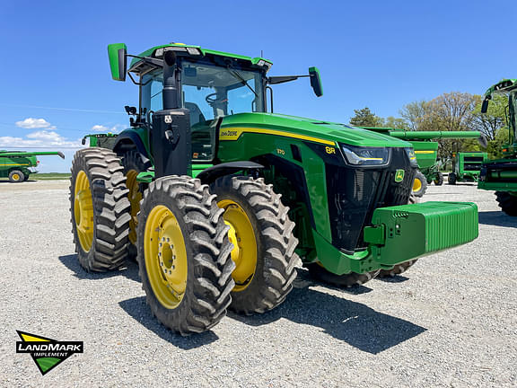 Image of John Deere 8R 370 equipment image 3