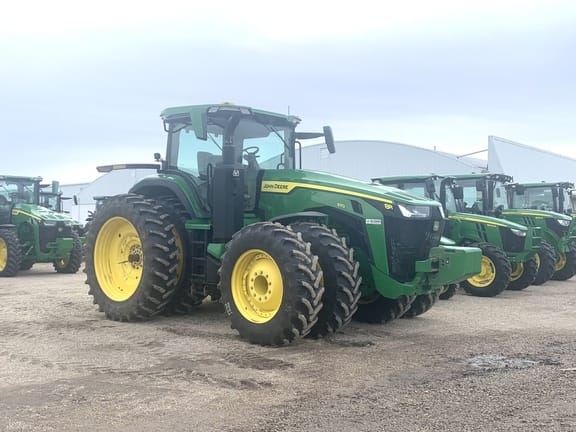 Main image John Deere 8R 370