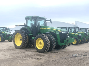 Main image John Deere 8R 370