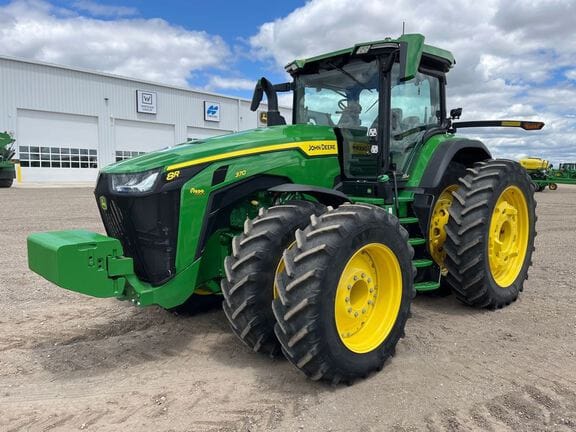 2020 John Deere 8R 370 Equipment Image0