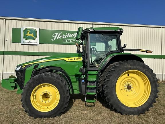 Image of John Deere 8R 410 equipment image 1