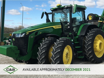 Main image John Deere 8R 410