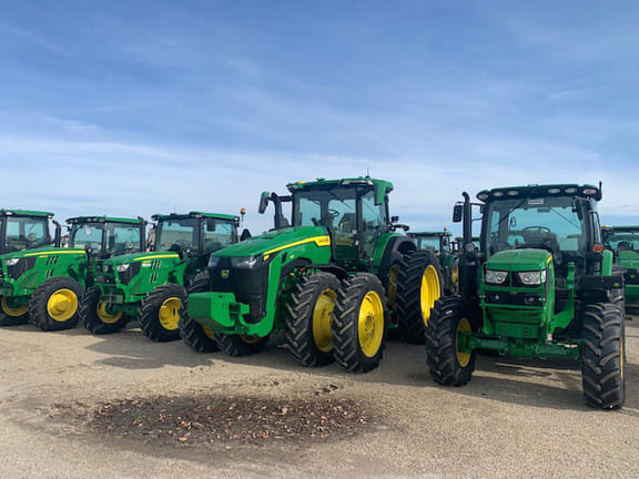 Main image John Deere 8R 410