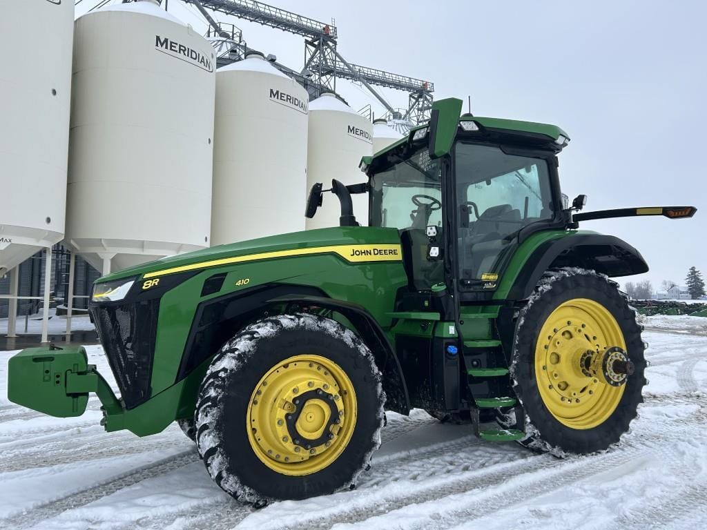 2020 John Deere 8R 410 Equipment Image0