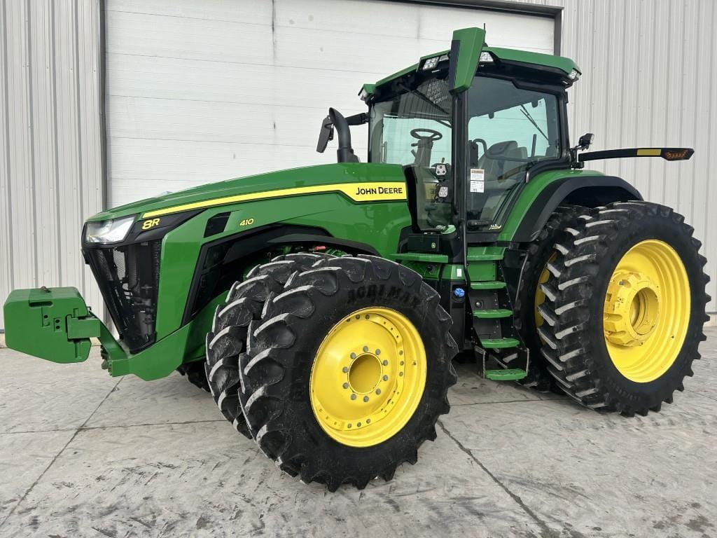 2020 John Deere 8R 410 Equipment Image0