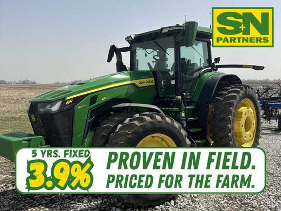 Image of John Deere 8R 410 Primary image