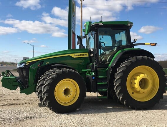 Main image John Deere 8R 410