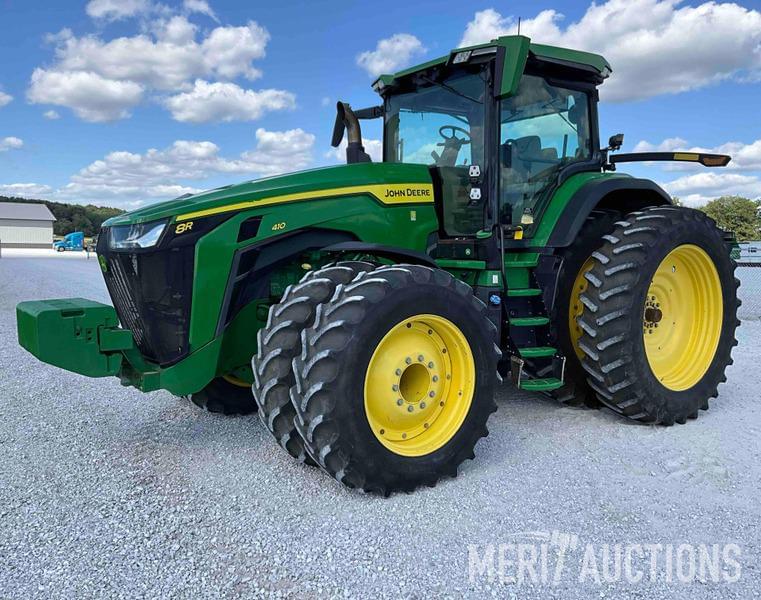 Image of John Deere 8R 410 Primary image