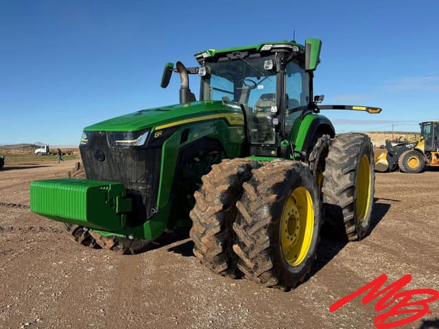 Image of John Deere 8R 410 equipment image 2