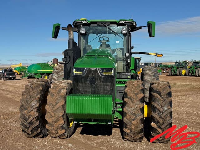Image of John Deere 8R 410 equipment image 4
