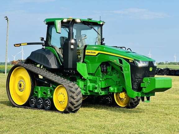 2020 John Deere 8RT 310 Equipment Image0