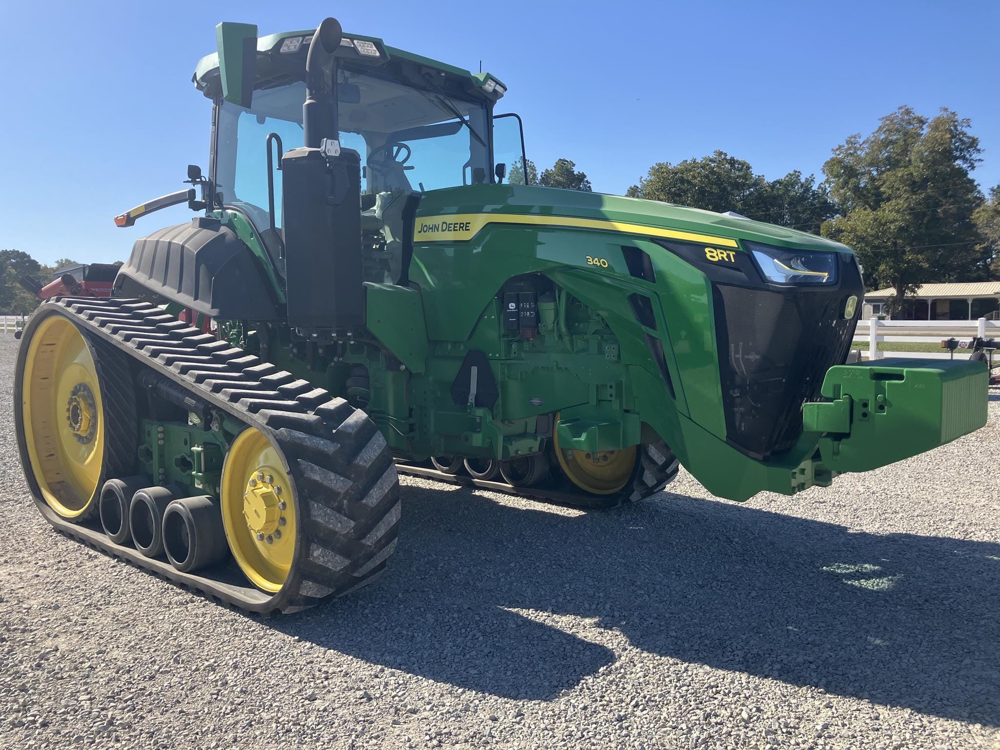 Main image John Deere 8RT 340