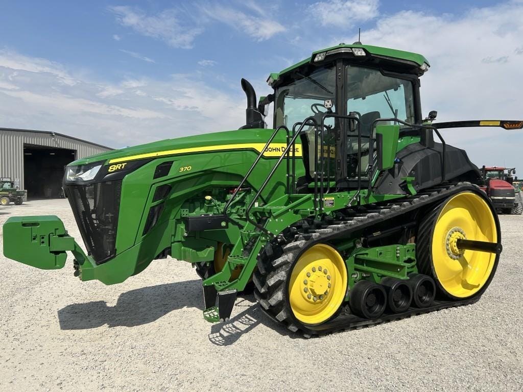 2020 John Deere 8RT 370 Equipment Image0