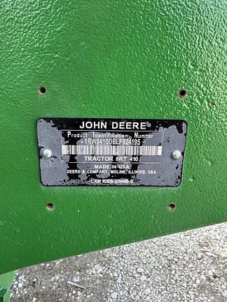 Image of John Deere 8RT 410 equipment image 1