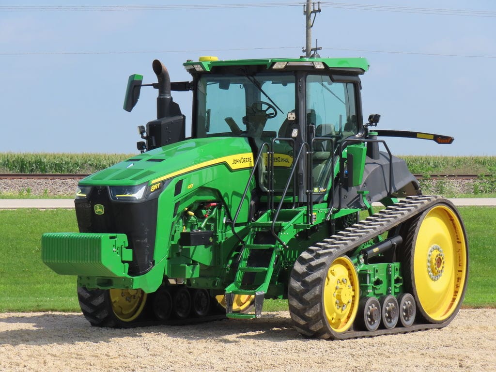 Main image John Deere 8RT 410