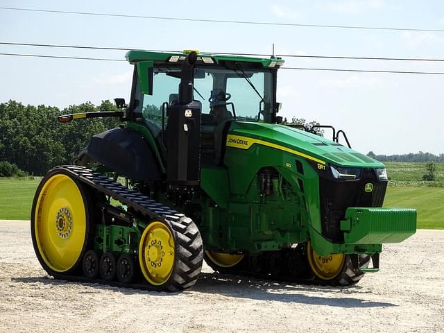 Image of John Deere 8RT 410 equipment image 3