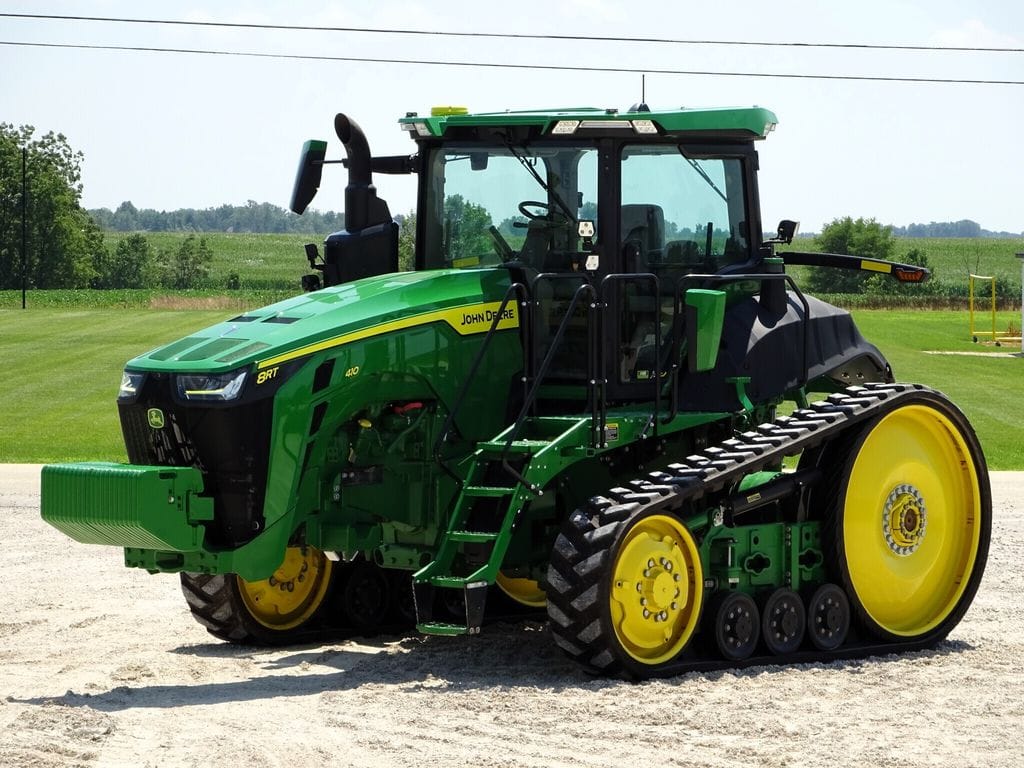 2020 John Deere 8RT 410 Equipment Image0