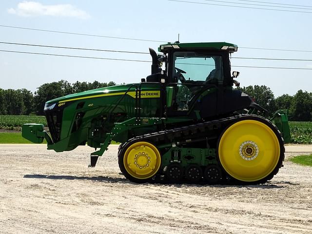 Image of John Deere 8RT 410 equipment image 2