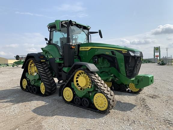 Image of John Deere 8RX 340 equipment image 2