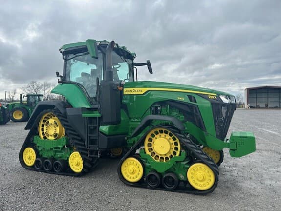 Image of John Deere 8RX 340 equipment image 4