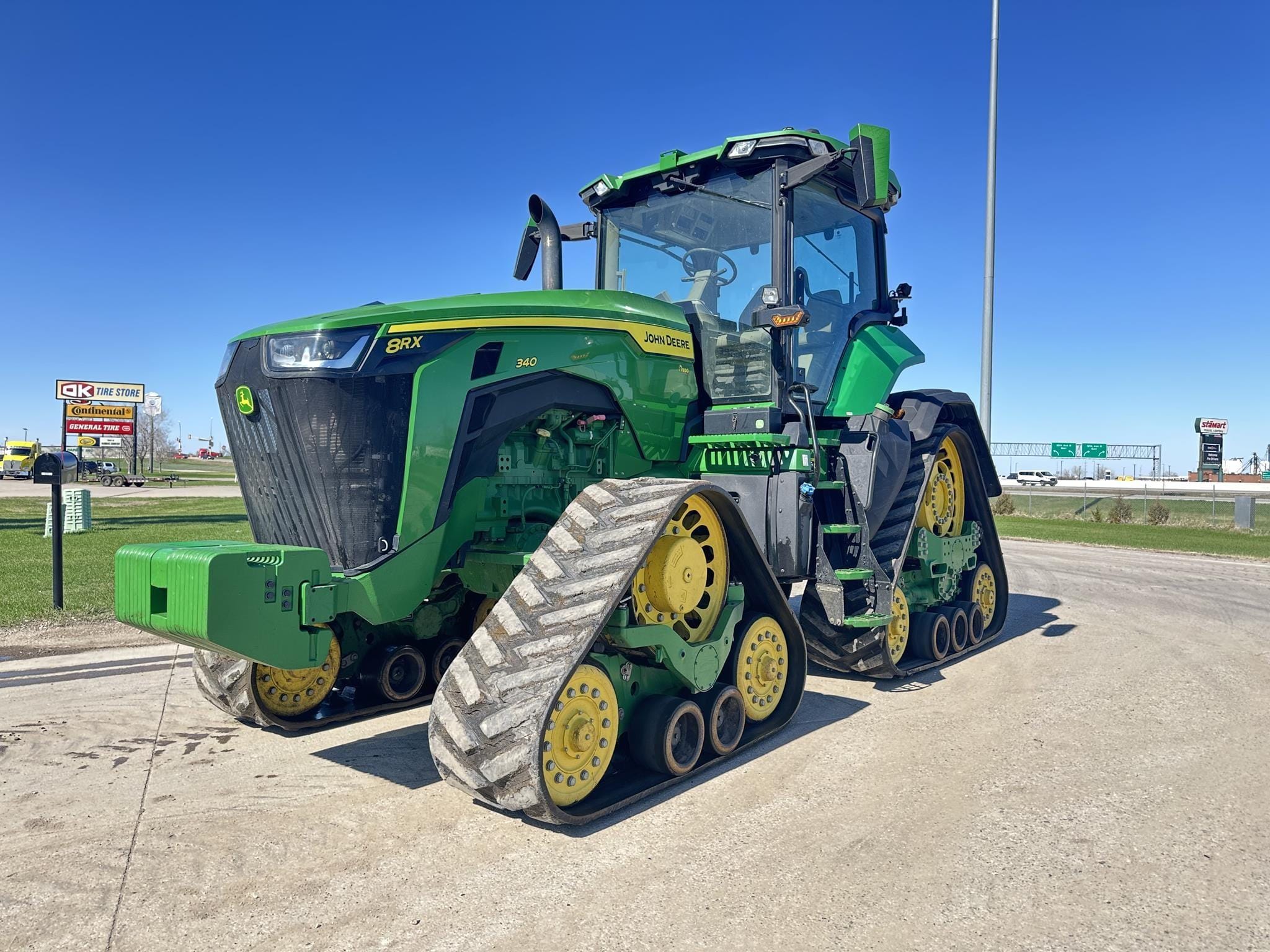 2020 John Deere 8RX 340 Equipment Image0