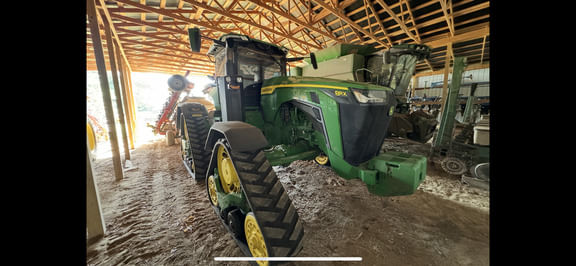 2020 John Deere 8RX 370 Equipment Image0
