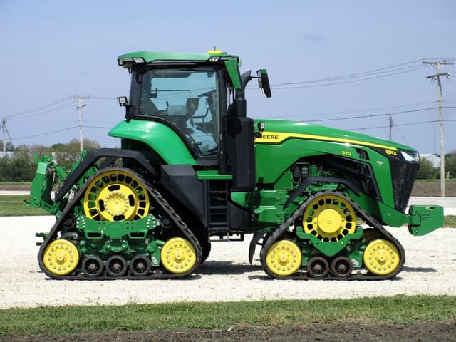 Image of John Deere 8RX 370 equipment image 3