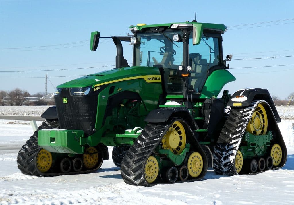 Image of John Deere 8RX 370 Primary image