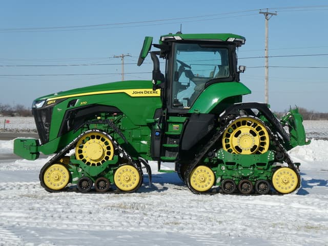 Image of John Deere 8RX 370 equipment image 4