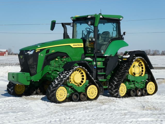 Image of John Deere 8RX 370 equipment image 2