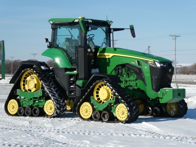 Image of John Deere 8RX 370 equipment image 3