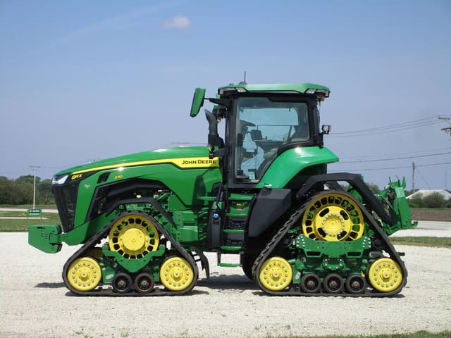 Image of John Deere 8RX 370 equipment image 2