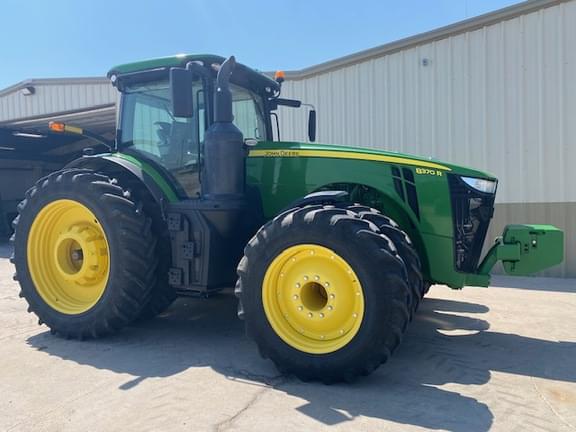 Image of John Deere 8RX 370 equipment image 4