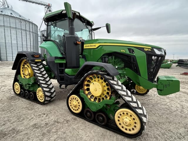 Image of John Deere 8RX 370 equipment image 4