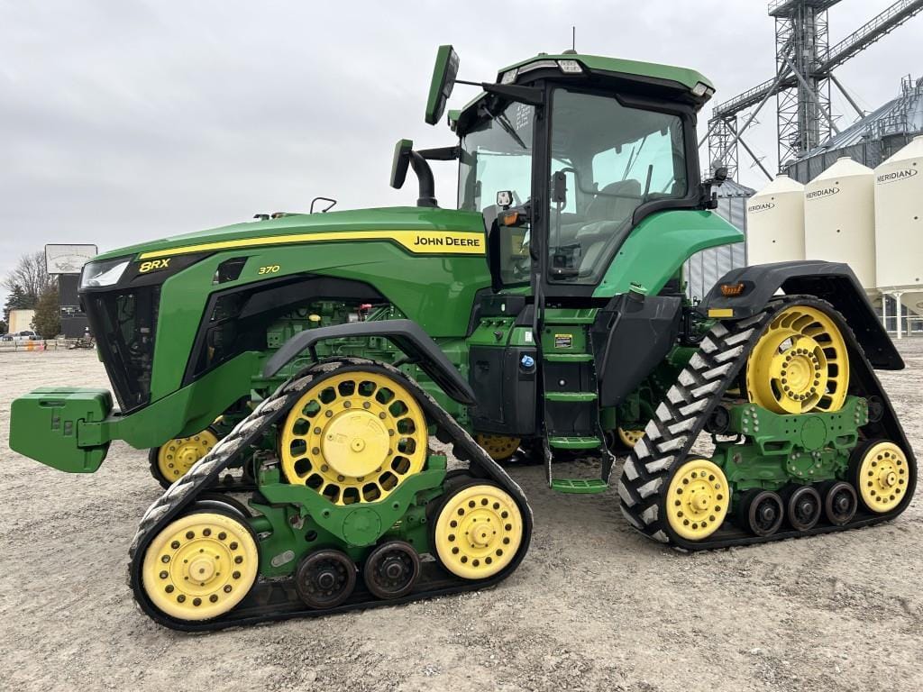 2020 John Deere 8RX 370 Equipment Image0