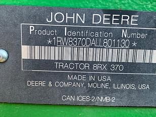 Main image John Deere 8RX 370 16