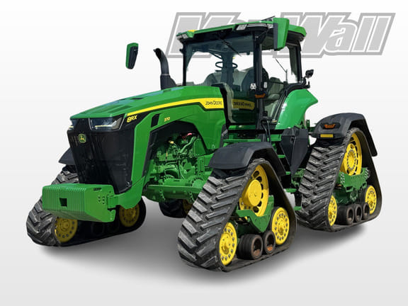 2020 John Deere 8RX 370 Equipment Image0