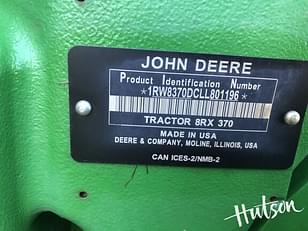 Main image John Deere 8RX 370 27