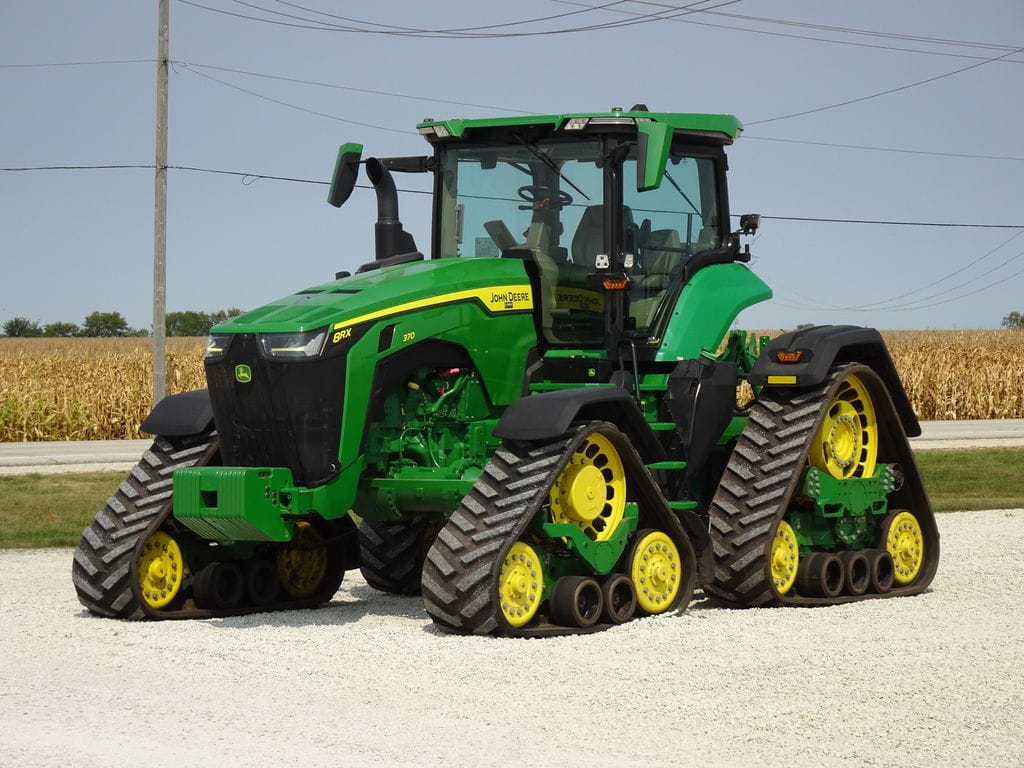 Main image John Deere 8RX 370