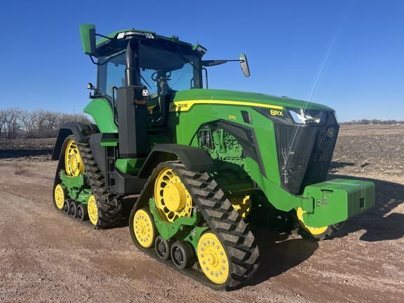 2020 John Deere 8RX 370 Equipment Image0