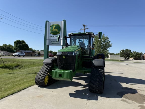 2020 John Deere 8RX 370 Equipment Image0
