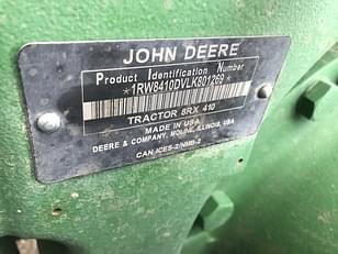 Main image John Deere 8RX 410 14