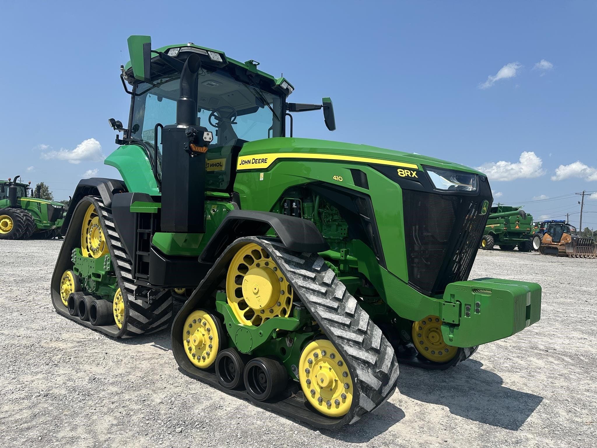 2020 John Deere 8RX 410 Equipment Image0