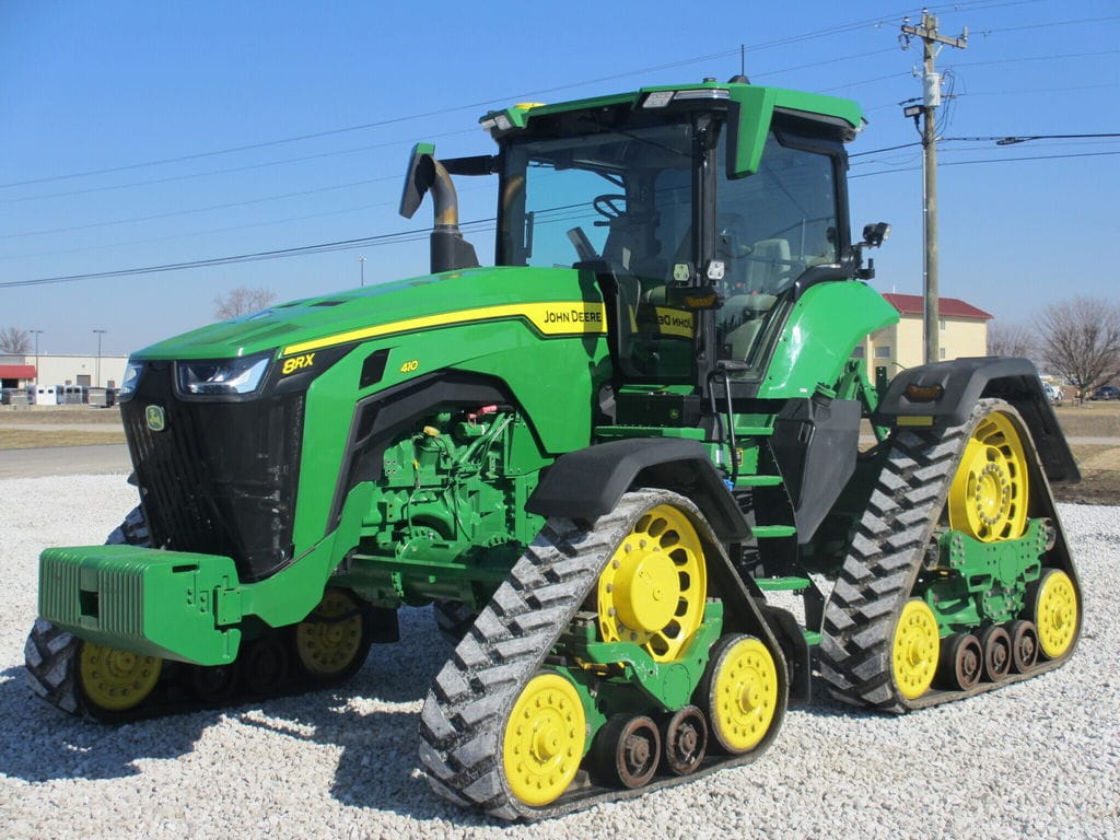 Main image John Deere 8RX 410