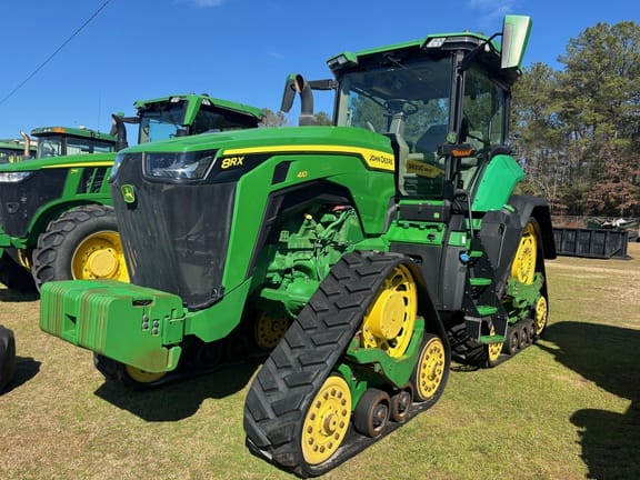 2020 John Deere 8RX 410 Equipment Image0