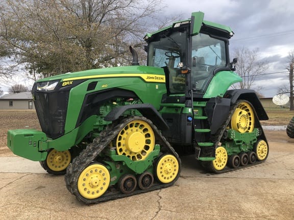 2020 John Deere 8RX 410 Equipment Image0