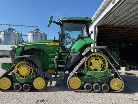 2020 John Deere 8RX 410 Equipment Image0